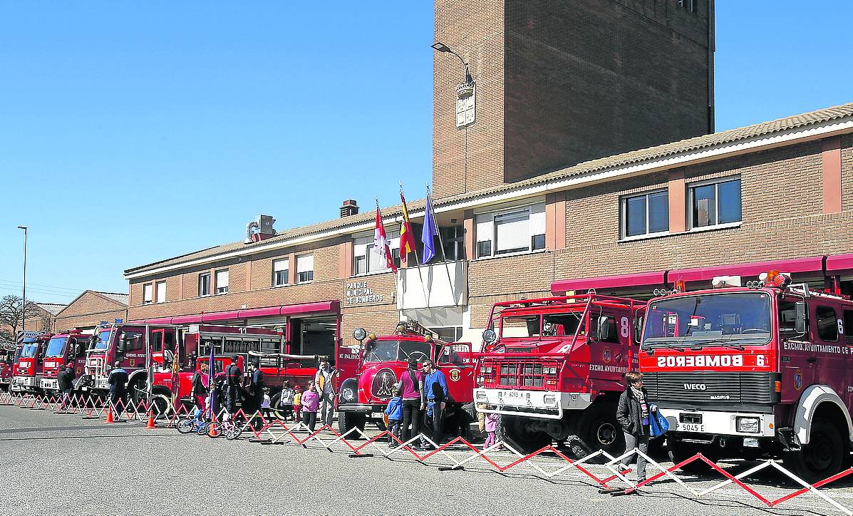 La Reforma Del Parque De Bomberos Se Inicia Con Una Obra De 130.000 ...